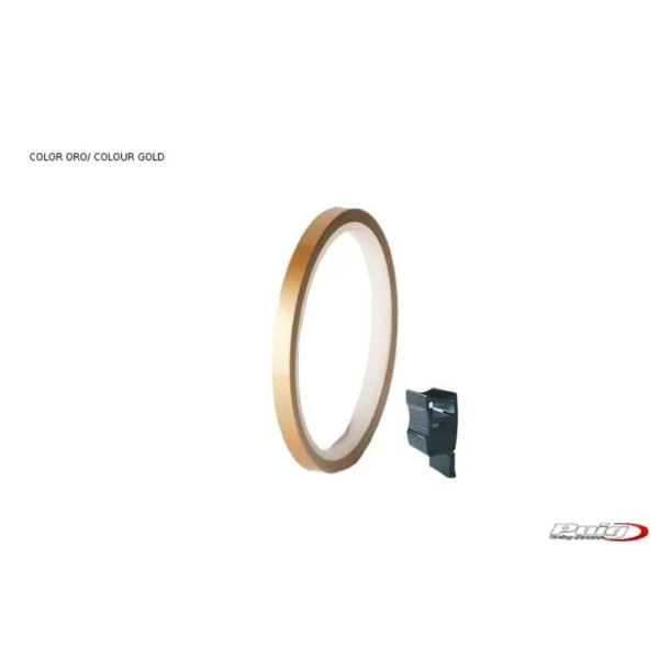 Puig Puig rim tape with applicator | gold